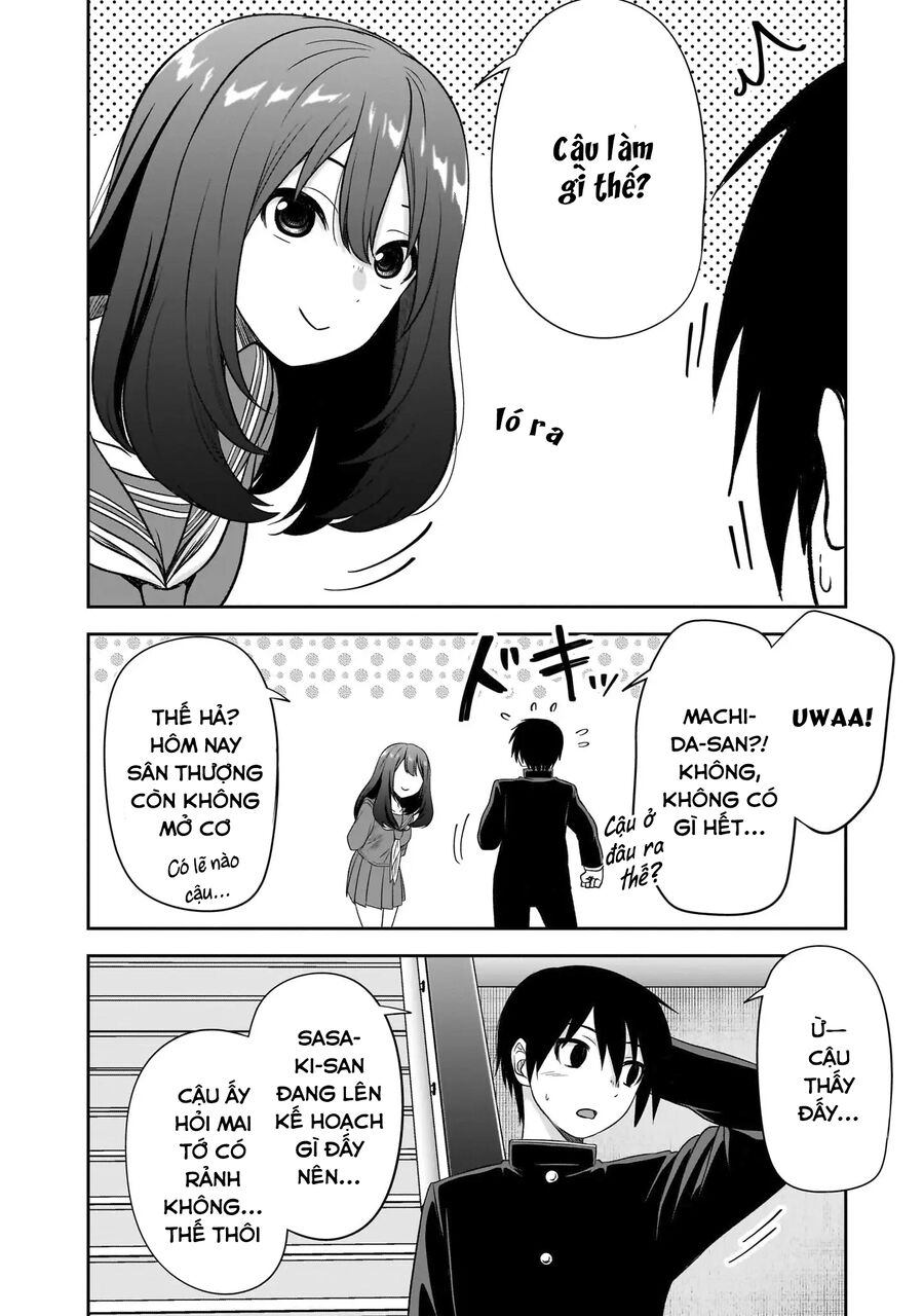 Cô Nàng U Ám Cùng Lớp Của Tôi Chapter 48 11