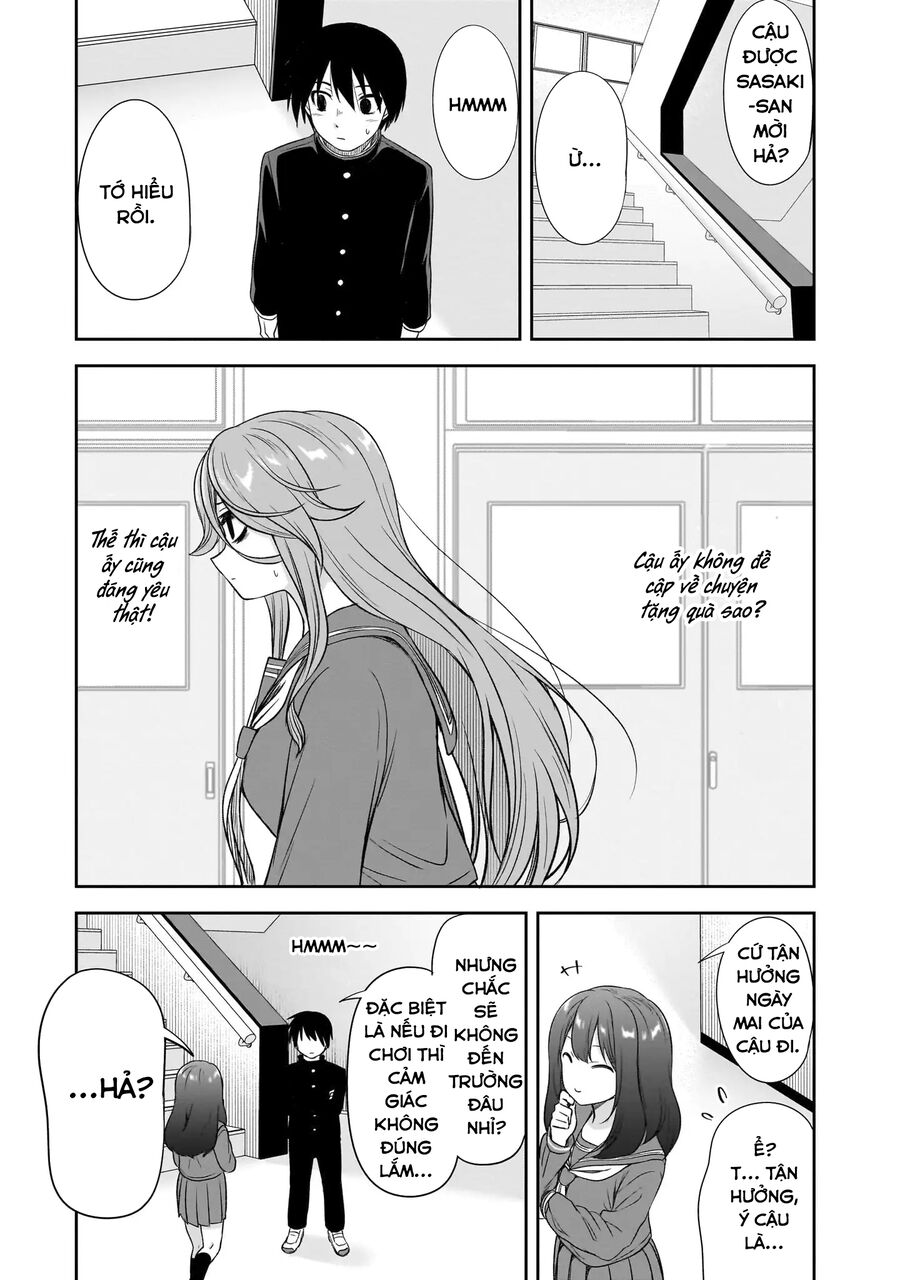 Cô Nàng U Ám Cùng Lớp Của Tôi Chapter 48 12