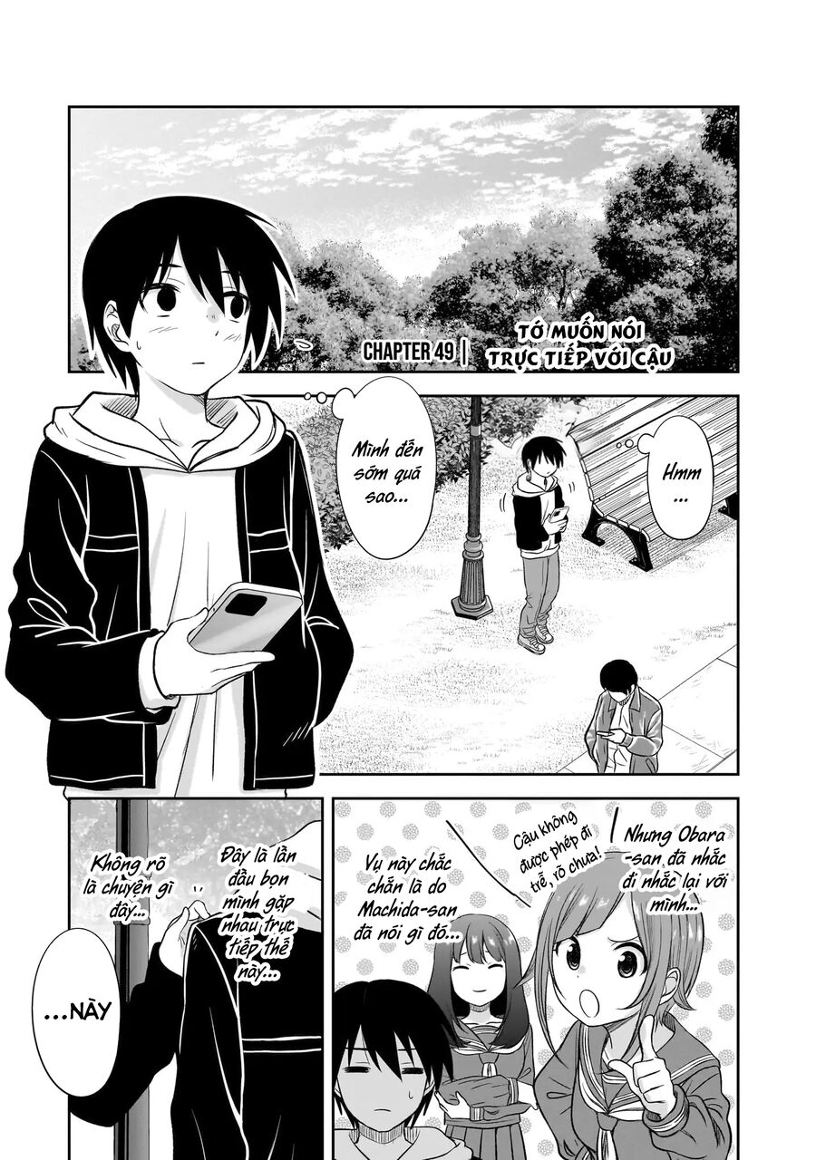 Cô Nàng U Ám Cùng Lớp Của Tôi Chapter 49 - Trang 3