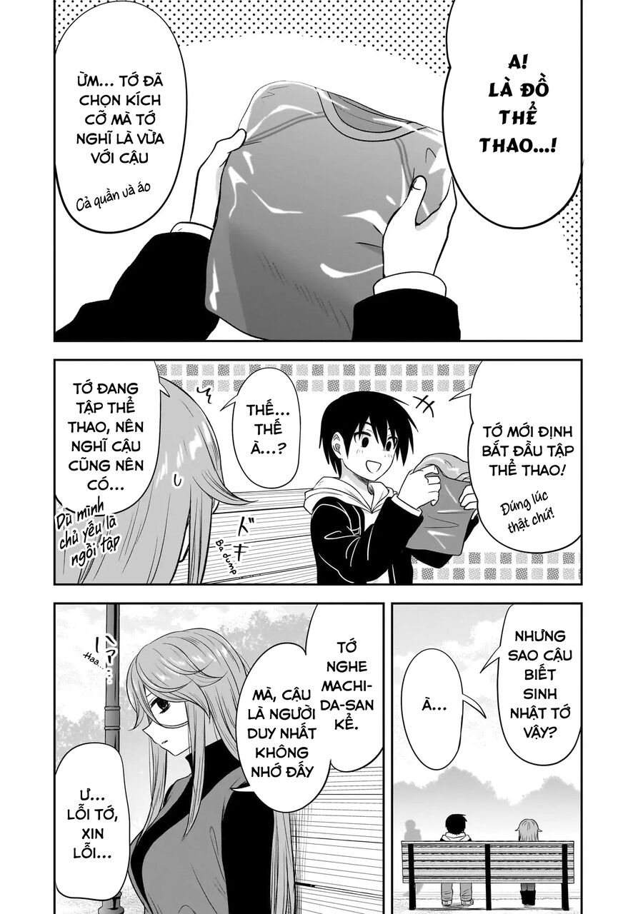 Cô Nàng U Ám Cùng Lớp Của Tôi Chapter 49 - Trang 3