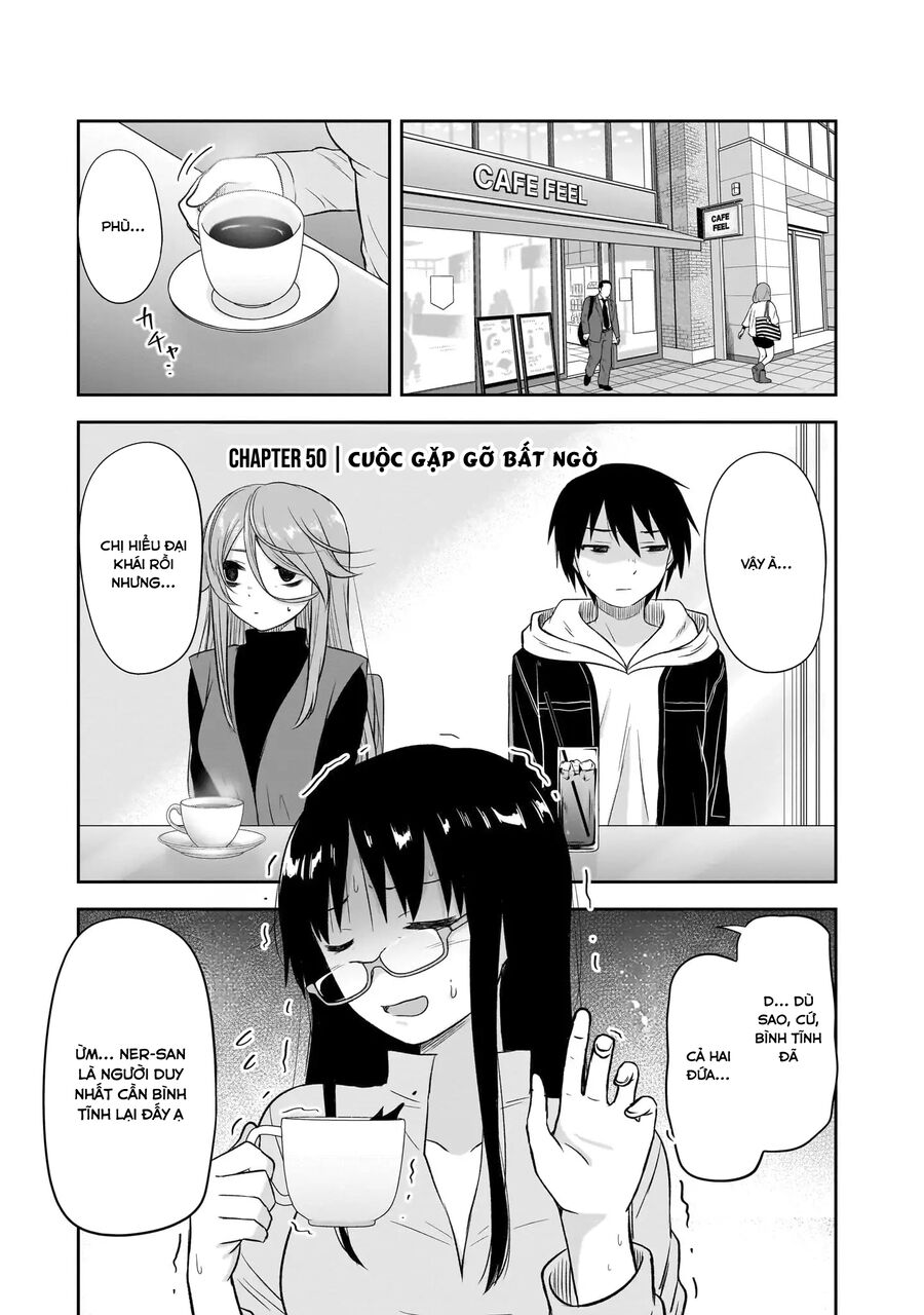 Cô Nàng U Ám Cùng Lớp Của Tôi Chapter 50 - Trang 3