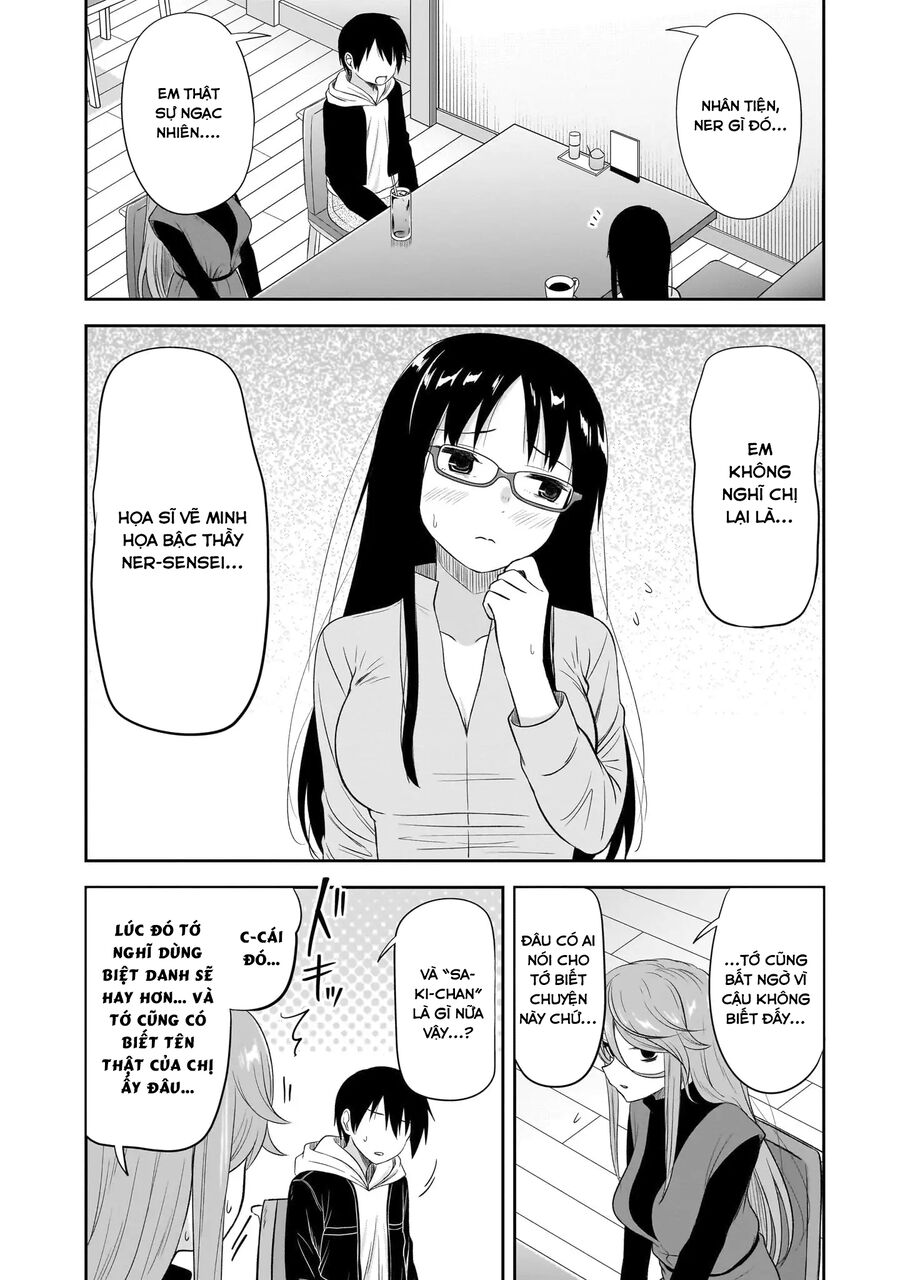 Cô Nàng U Ám Cùng Lớp Của Tôi Chapter 50 - Trang 3