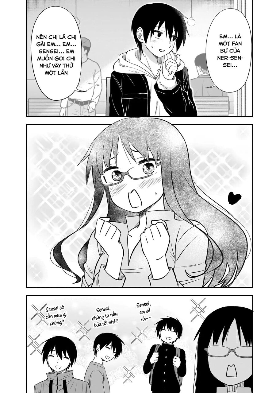 Cô Nàng U Ám Cùng Lớp Của Tôi Chapter 50 - Trang 3