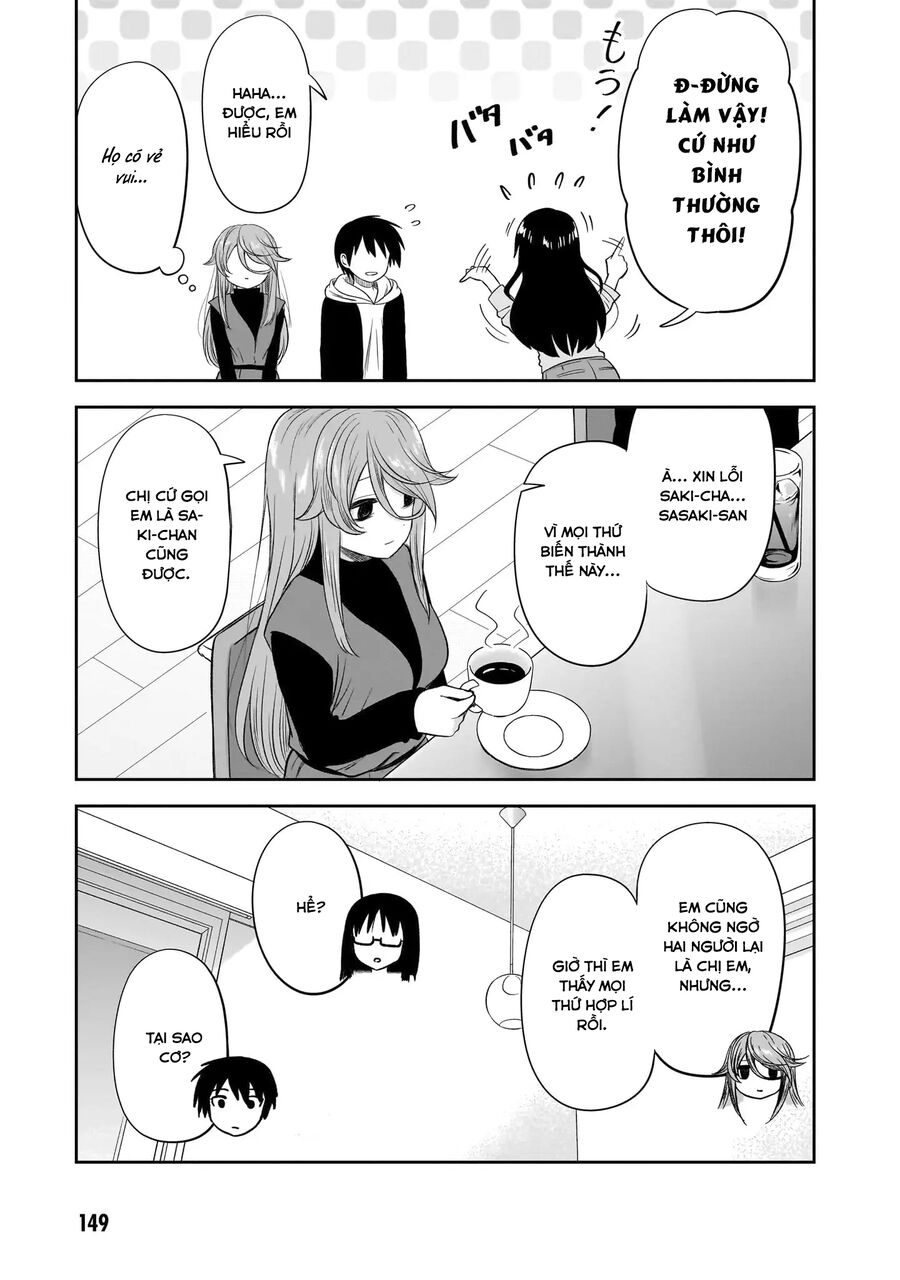 Cô Nàng U Ám Cùng Lớp Của Tôi Chapter 50 - Trang 3