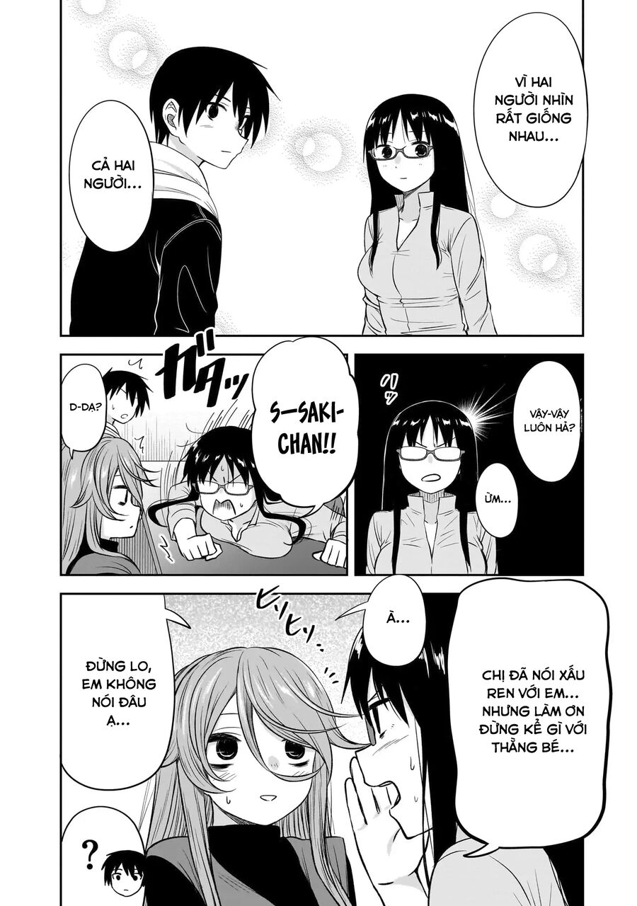 Cô Nàng U Ám Cùng Lớp Của Tôi Chapter 50 - Trang 3