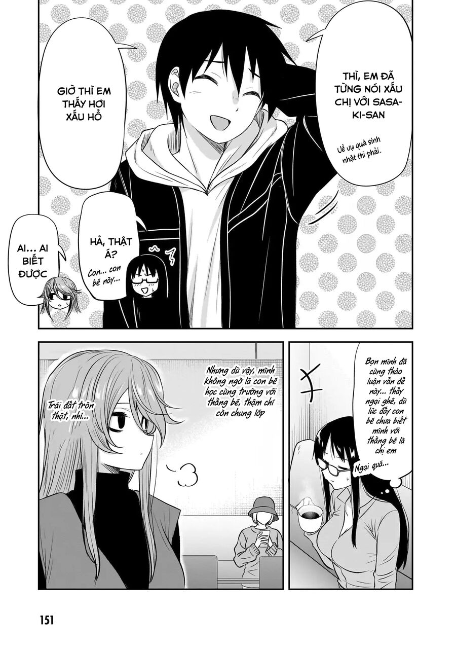 Cô Nàng U Ám Cùng Lớp Của Tôi Chapter 50 - Trang 3