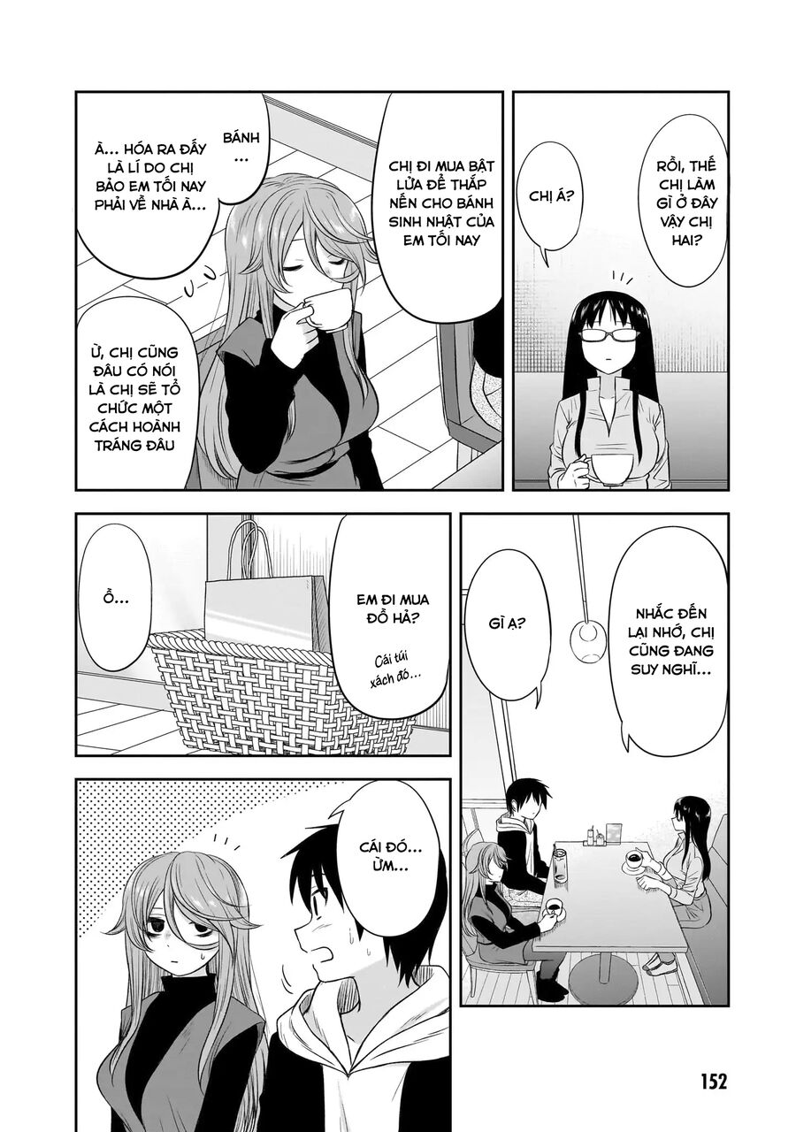 Cô Nàng U Ám Cùng Lớp Của Tôi Chapter 50 - Trang 3