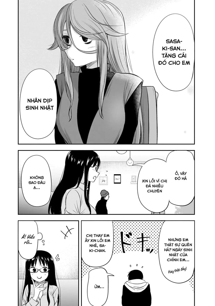 Cô Nàng U Ám Cùng Lớp Của Tôi Chapter 50 - Trang 3