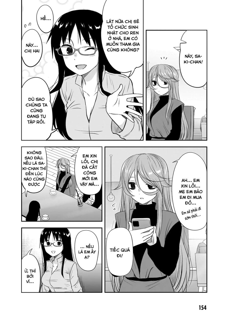 Cô Nàng U Ám Cùng Lớp Của Tôi Chapter 50 - Trang 3