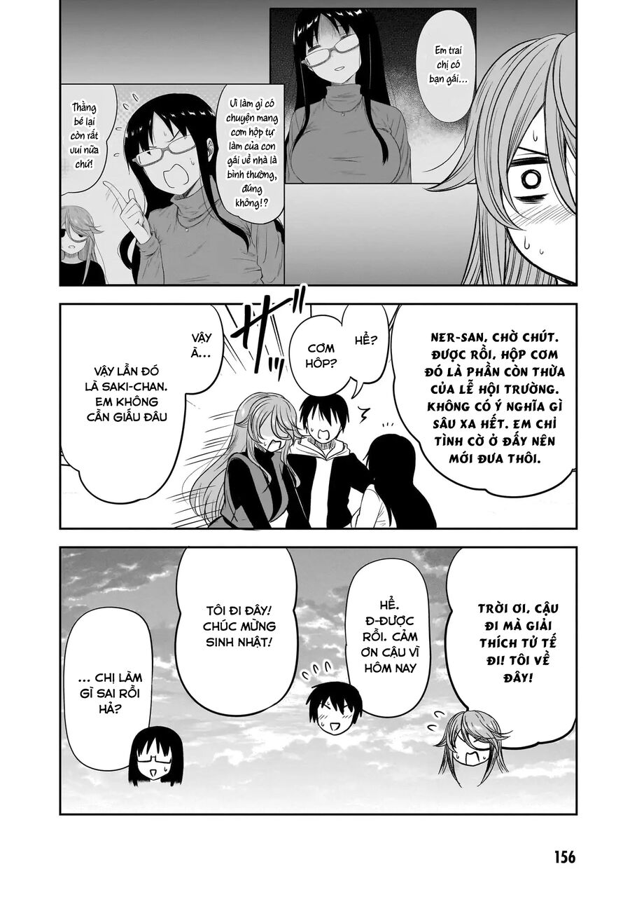 Cô Nàng U Ám Cùng Lớp Của Tôi Chapter 50 - Trang 3