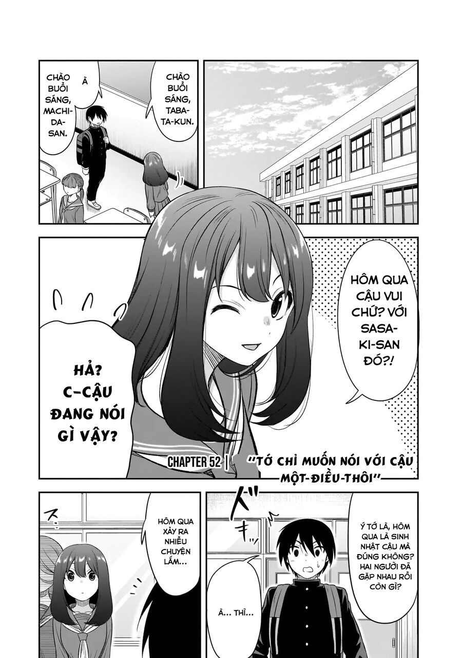Cô Nàng U Ám Cùng Lớp Của Tôi Chapter 52 - Trang 2