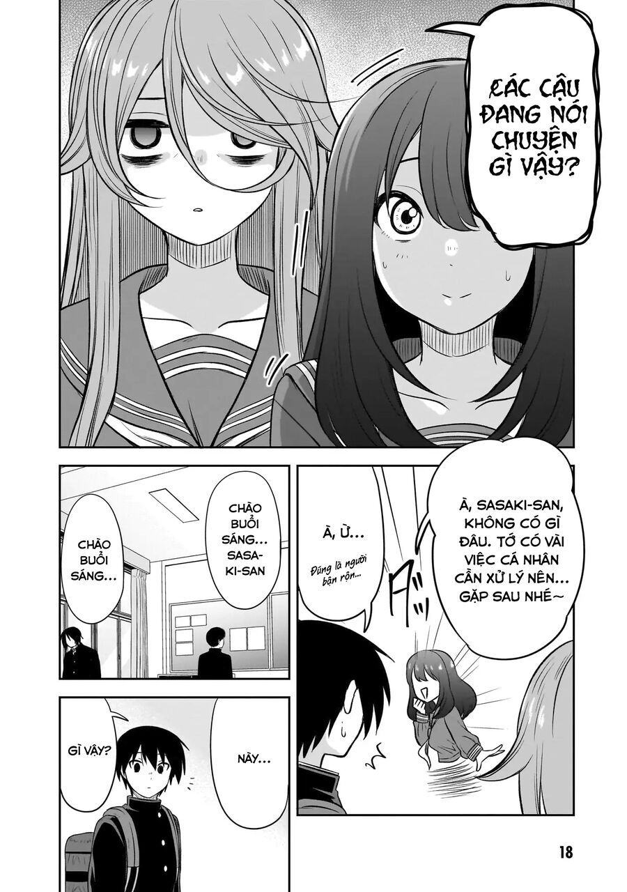 Cô Nàng U Ám Cùng Lớp Của Tôi Chapter 52 - Trang 2