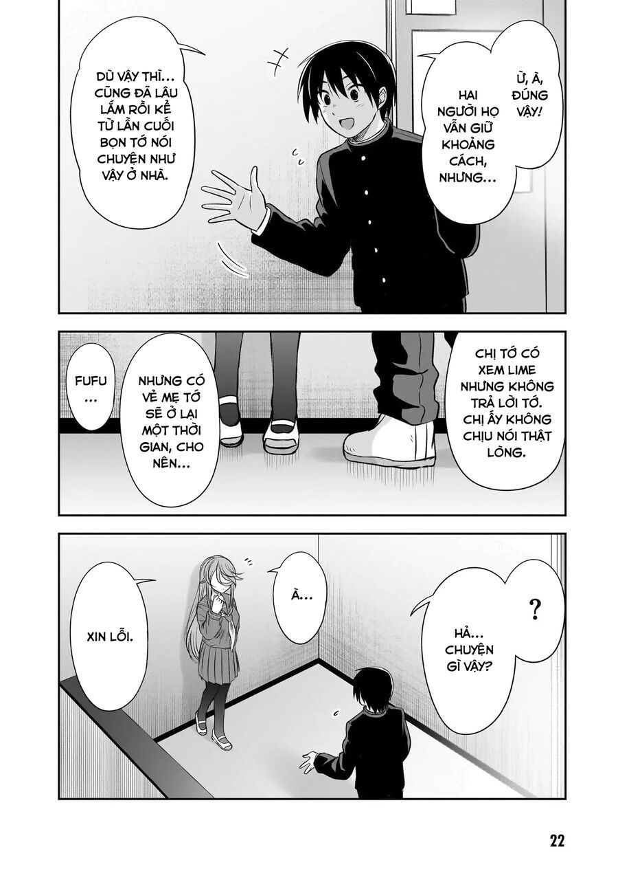 Cô Nàng U Ám Cùng Lớp Của Tôi Chapter 52 - Trang 2