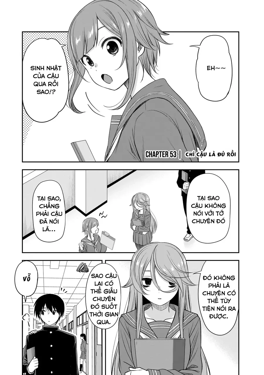 Cô Nàng U Ám Cùng Lớp Của Tôi Chapter 53 - Next Chapter 54