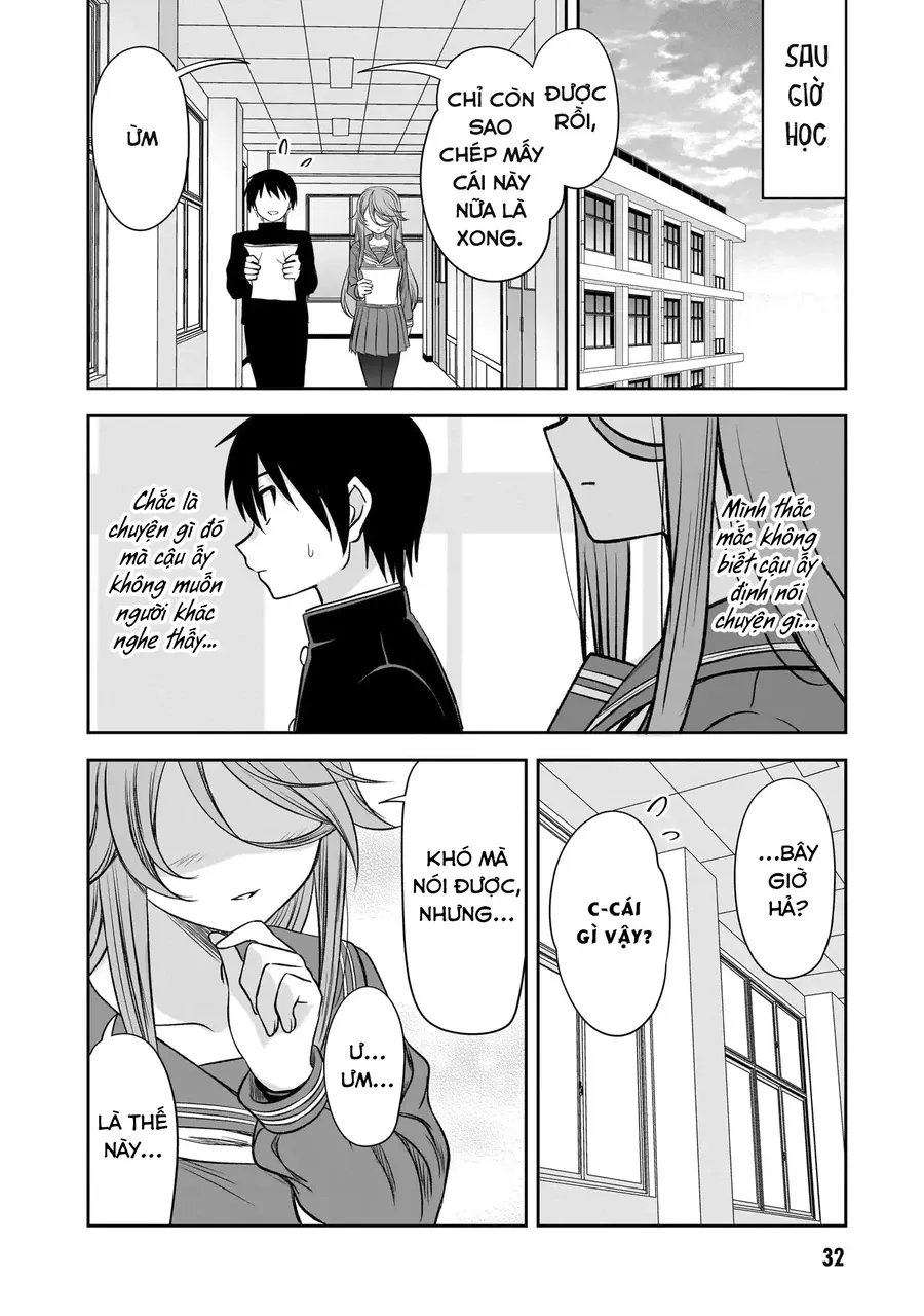 Cô Nàng U Ám Cùng Lớp Của Tôi Chapter 53 - Next Chapter 54
