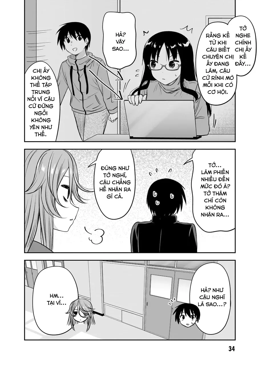 Cô Nàng U Ám Cùng Lớp Của Tôi Chapter 53 - Next Chapter 54