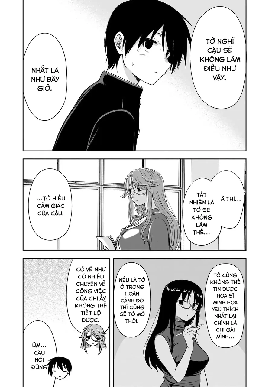 Cô Nàng U Ám Cùng Lớp Của Tôi Chapter 53 - Next Chapter 54