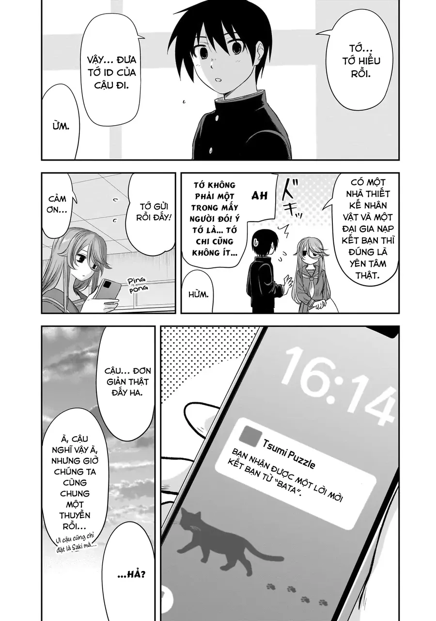 Cô Nàng U Ám Cùng Lớp Của Tôi Chapter 53 - Next Chapter 54