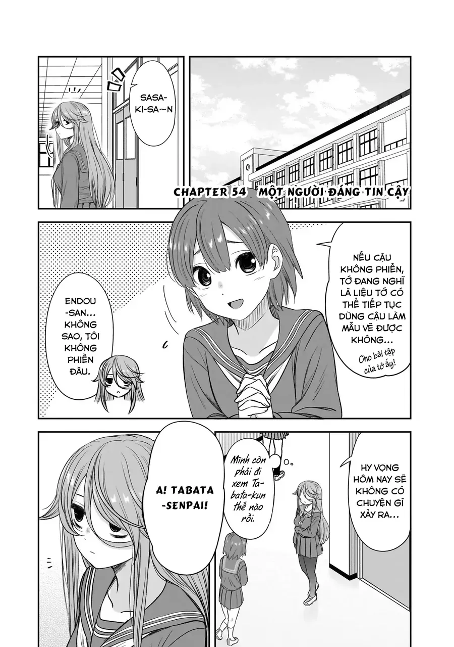 Cô Nàng U Ám Cùng Lớp Của Tôi Chapter 54 - Next Chapter 55