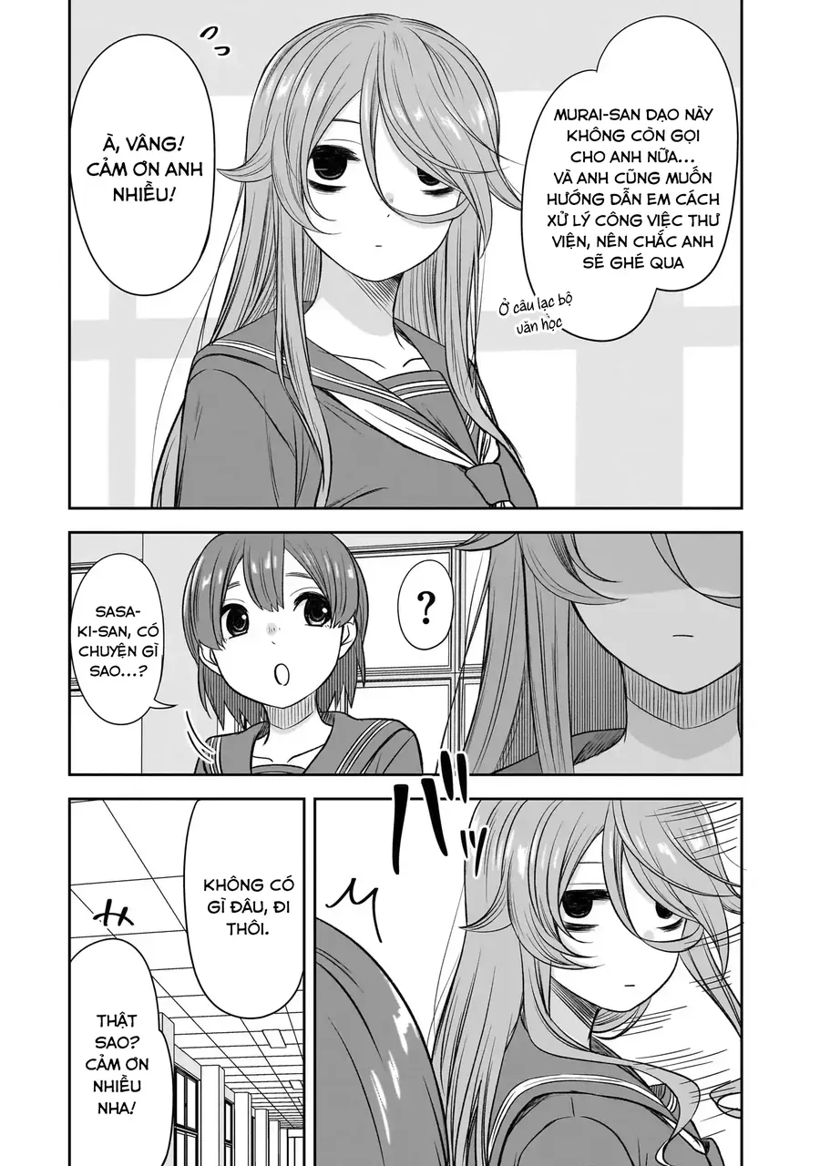 Cô Nàng U Ám Cùng Lớp Của Tôi Chapter 54 - Next Chapter 55