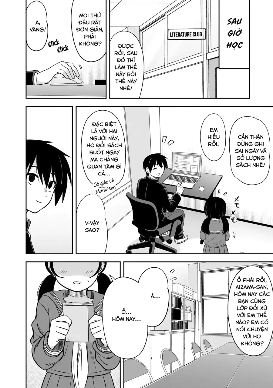 Cô Nàng U Ám Cùng Lớp Của Tôi Chapter 54 - Next Chapter 55