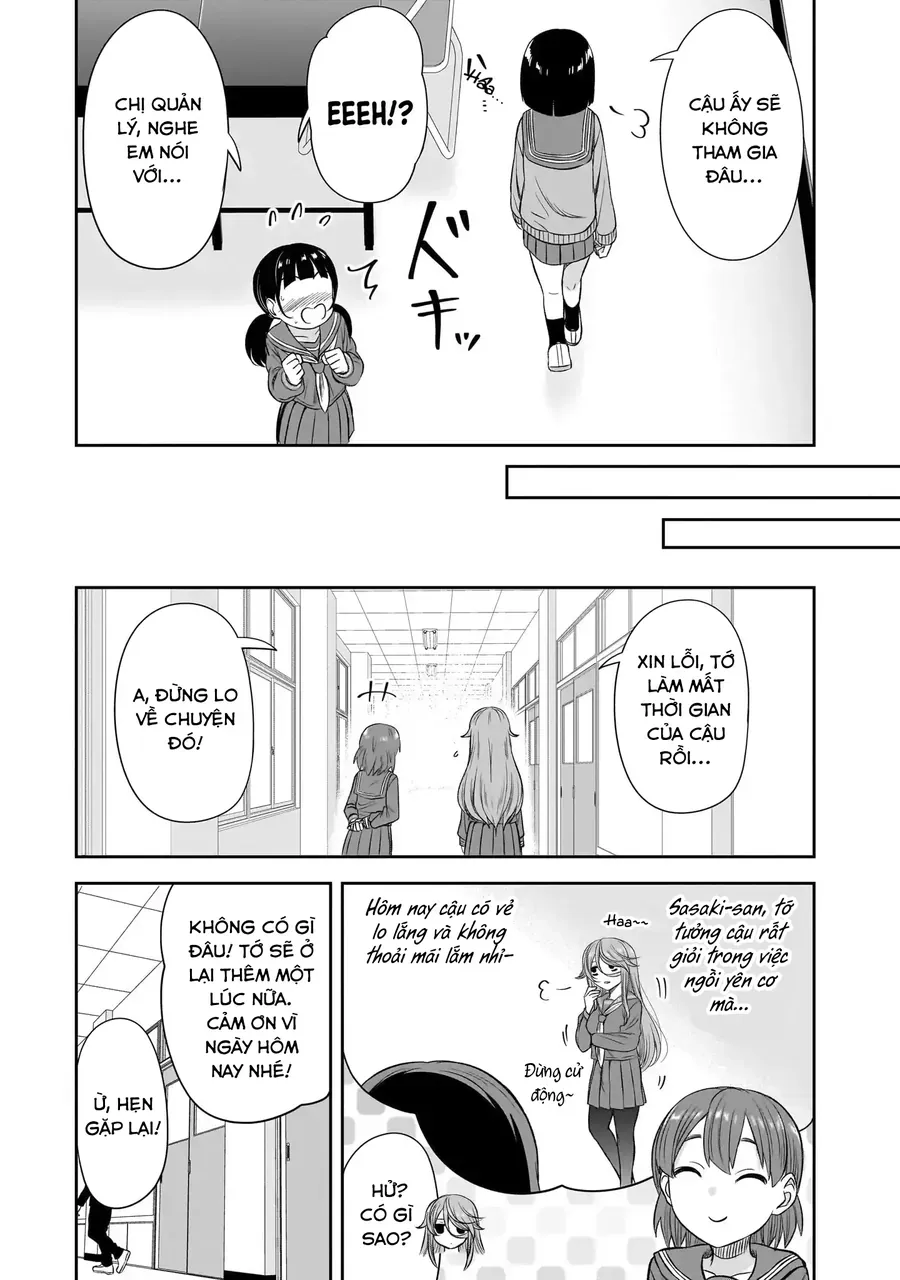 Cô Nàng U Ám Cùng Lớp Của Tôi Chapter 54 - Next Chapter 55