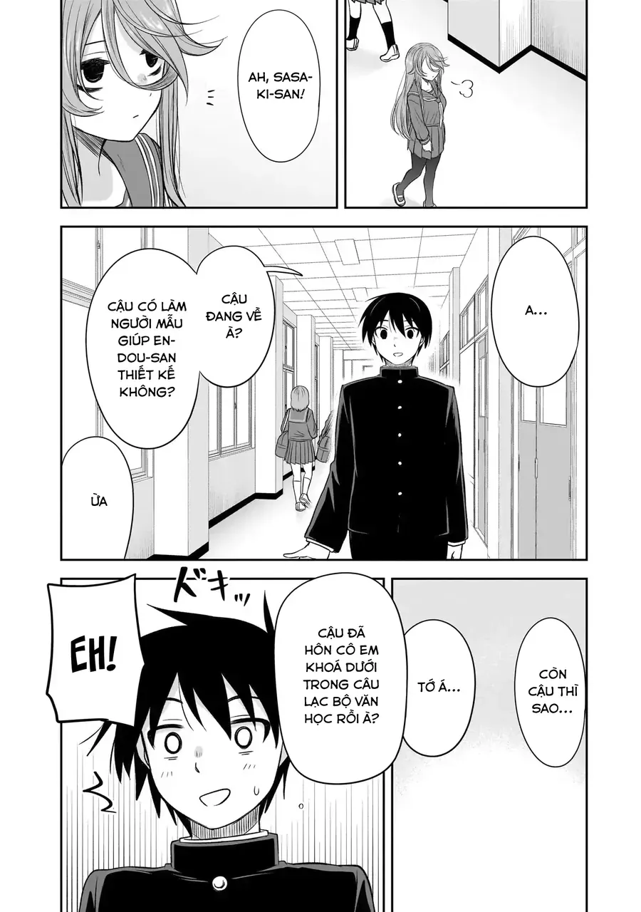 Cô Nàng U Ám Cùng Lớp Của Tôi Chapter 54 - Next Chapter 55