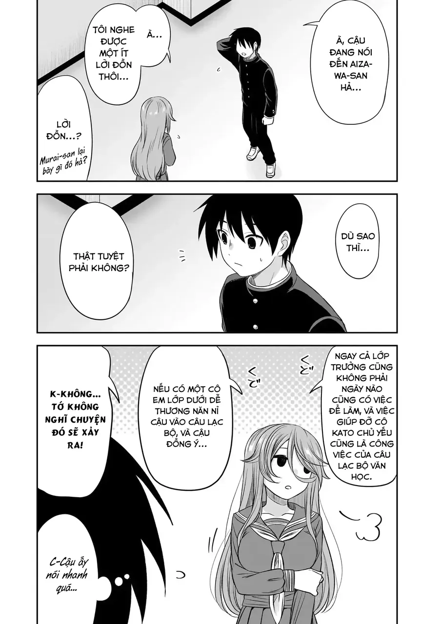 Cô Nàng U Ám Cùng Lớp Của Tôi Chapter 54 - Next Chapter 55