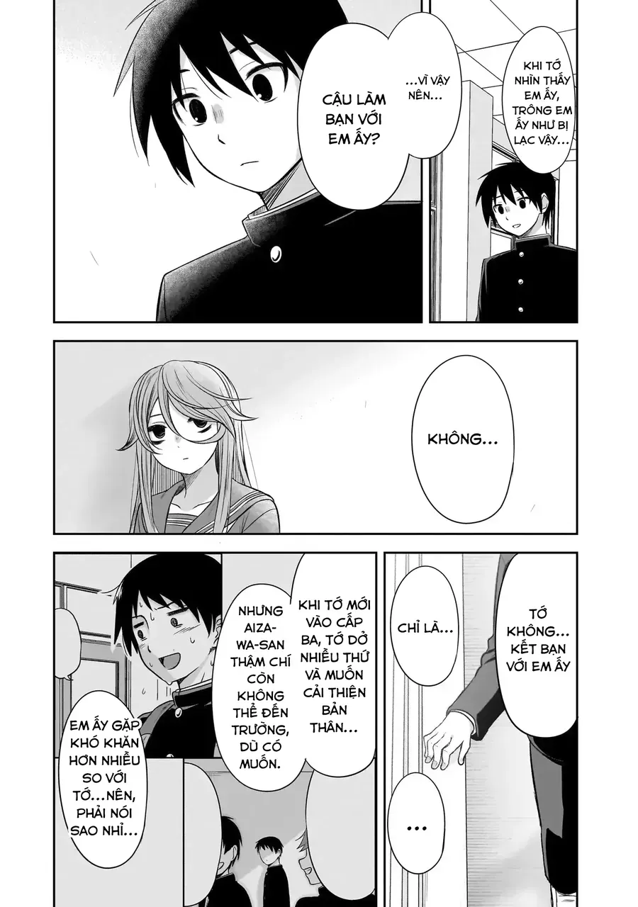 Cô Nàng U Ám Cùng Lớp Của Tôi Chapter 54 - Next Chapter 55