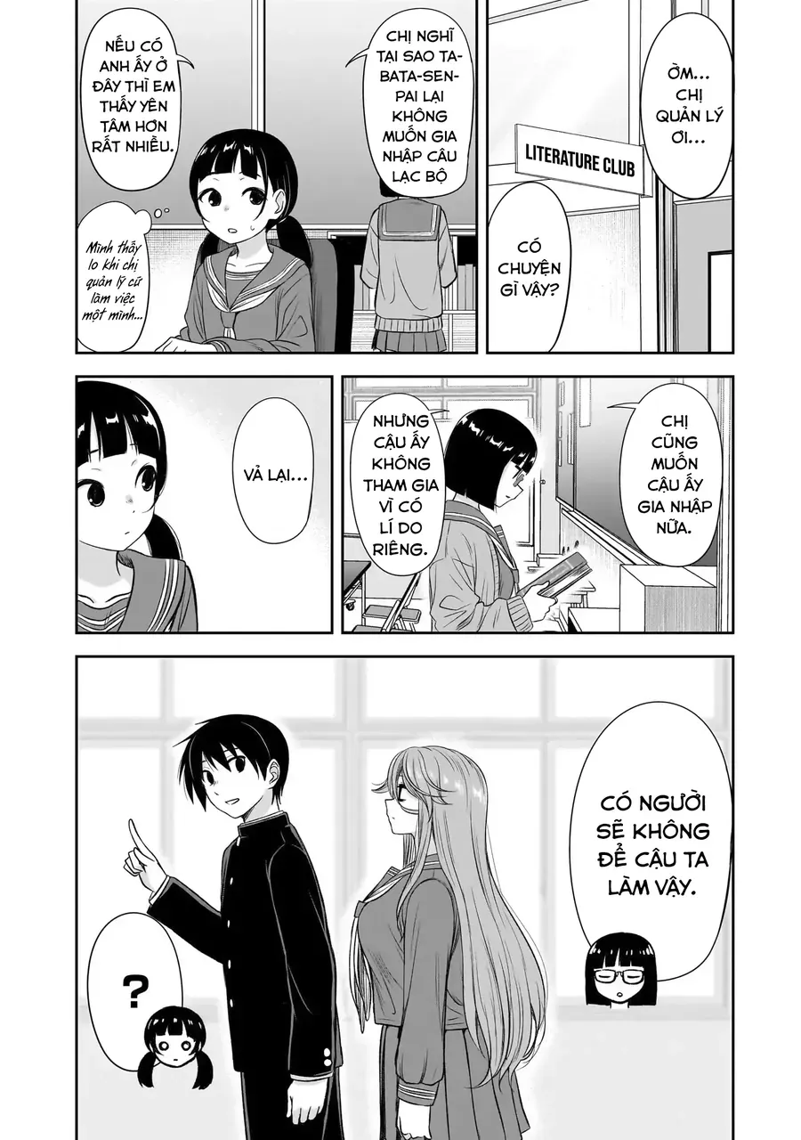 Cô Nàng U Ám Cùng Lớp Của Tôi Chapter 54 - Next Chapter 55