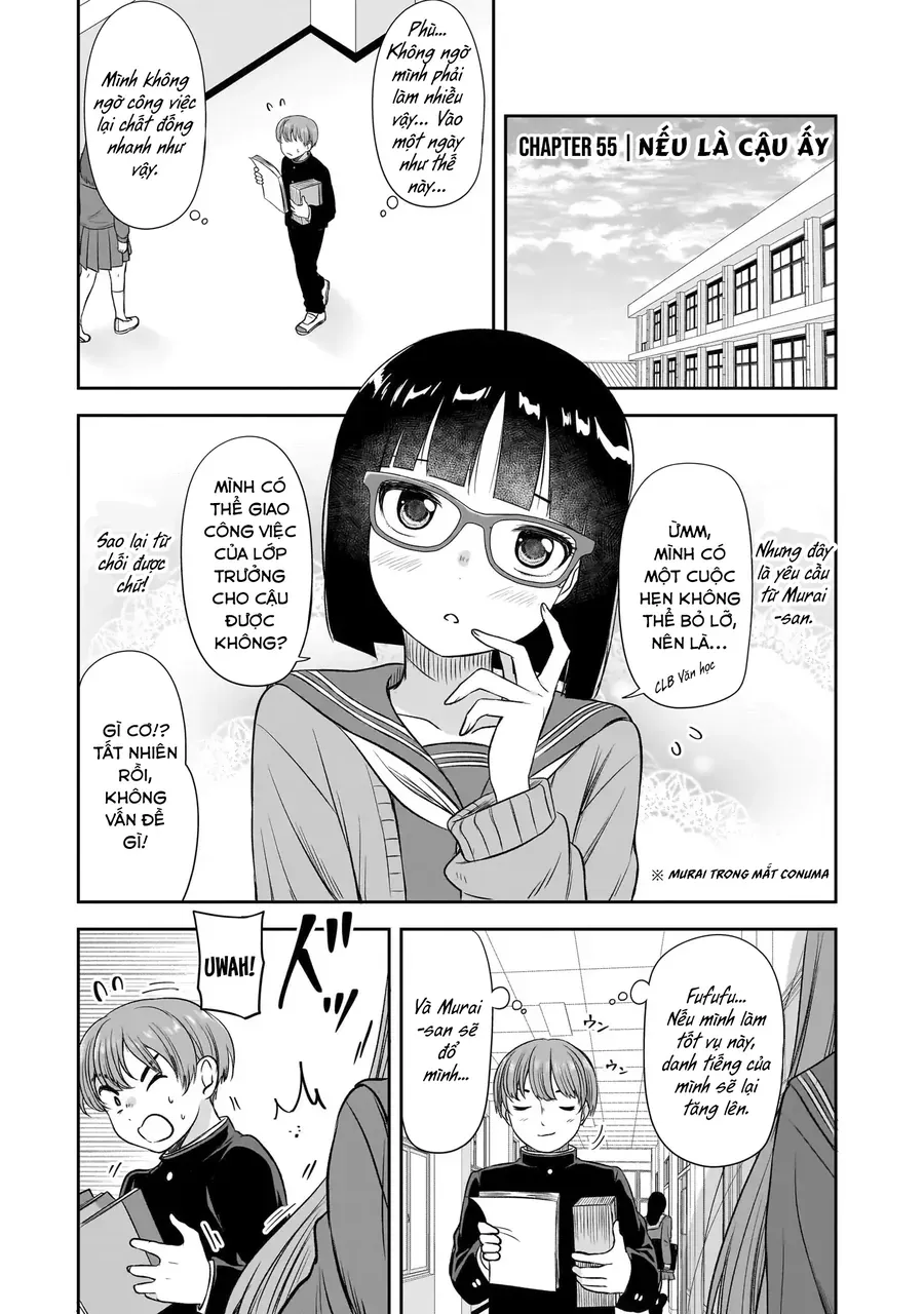 Cô Nàng U Ám Cùng Lớp Của Tôi Chapter 55 - Next Chapter 56