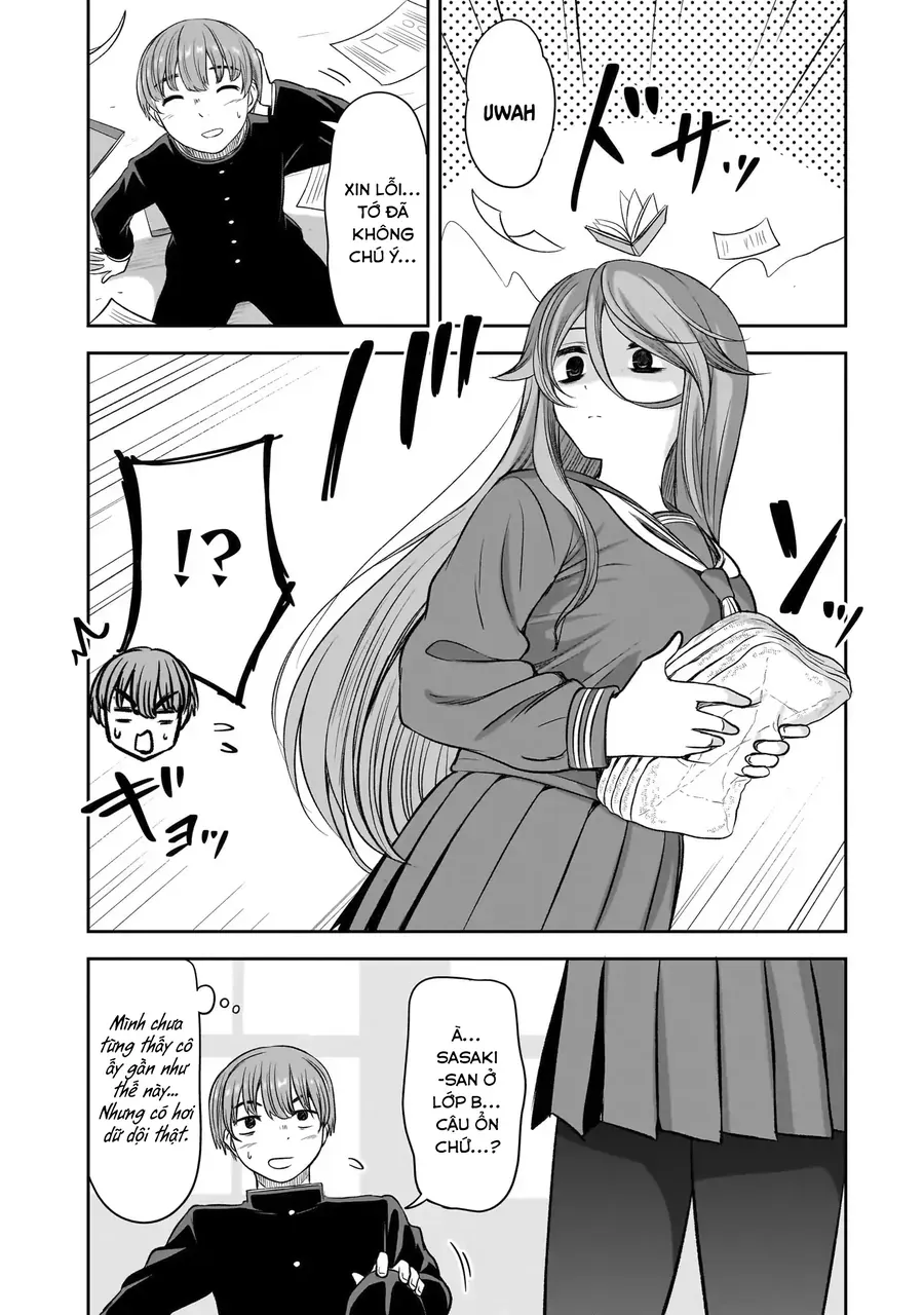 Cô Nàng U Ám Cùng Lớp Của Tôi Chapter 55 - Next Chapter 56