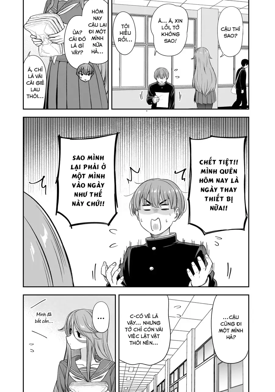 Cô Nàng U Ám Cùng Lớp Của Tôi Chapter 55 - Next Chapter 56