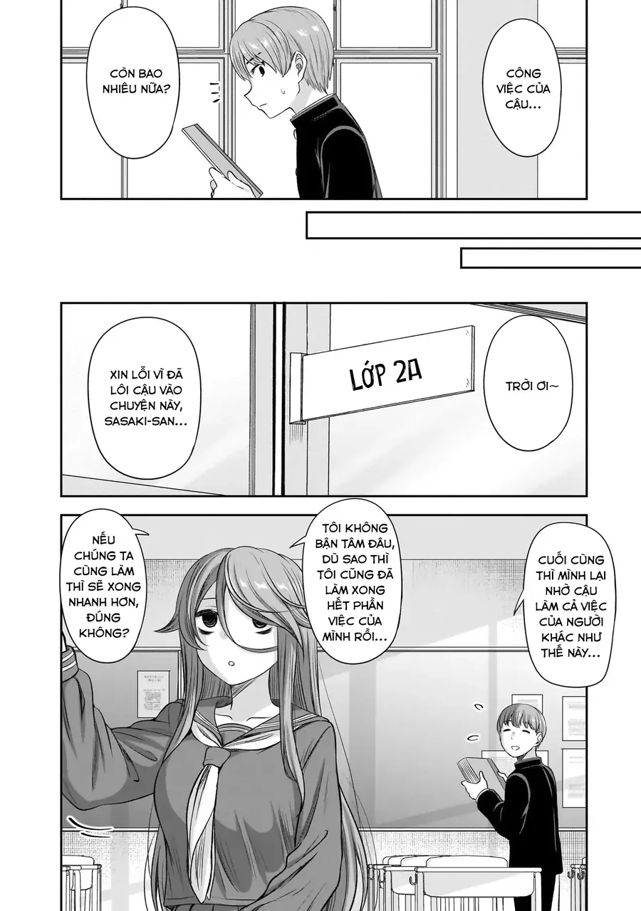 Cô Nàng U Ám Cùng Lớp Của Tôi Chapter 55 - Next Chapter 56