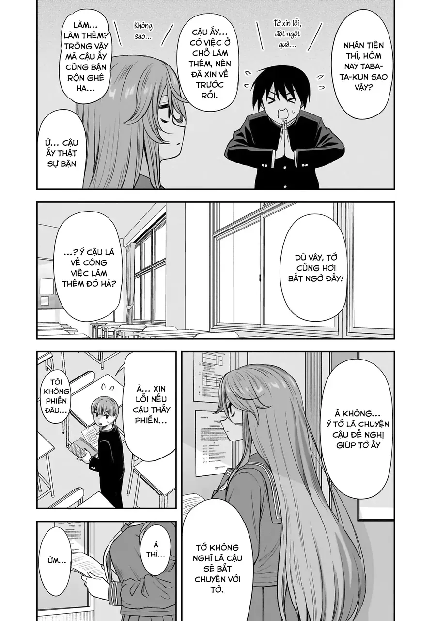 Cô Nàng U Ám Cùng Lớp Của Tôi Chapter 55 - Next Chapter 56