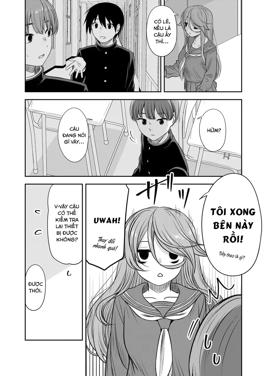 Cô Nàng U Ám Cùng Lớp Của Tôi Chapter 55 - Next Chapter 56