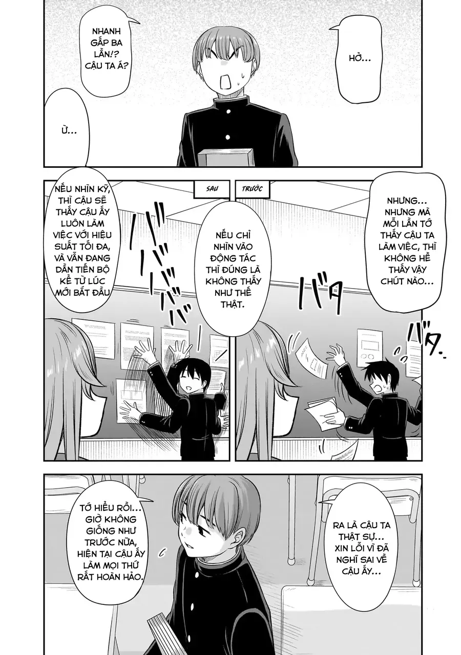 Cô Nàng U Ám Cùng Lớp Của Tôi Chapter 55 - Next Chapter 56