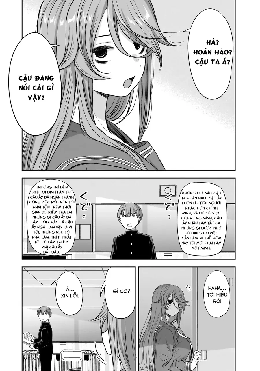 Cô Nàng U Ám Cùng Lớp Của Tôi Chapter 55 - Next Chapter 56