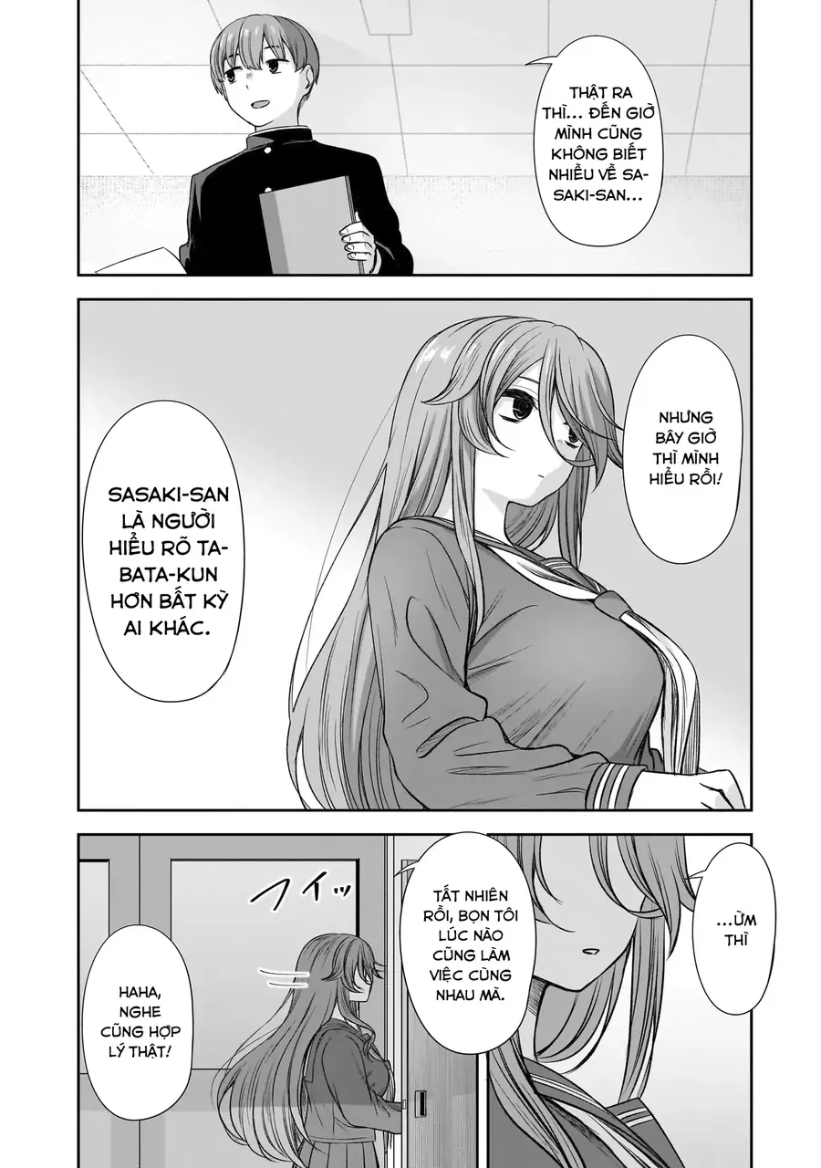 Cô Nàng U Ám Cùng Lớp Của Tôi Chapter 55 - Next Chapter 56