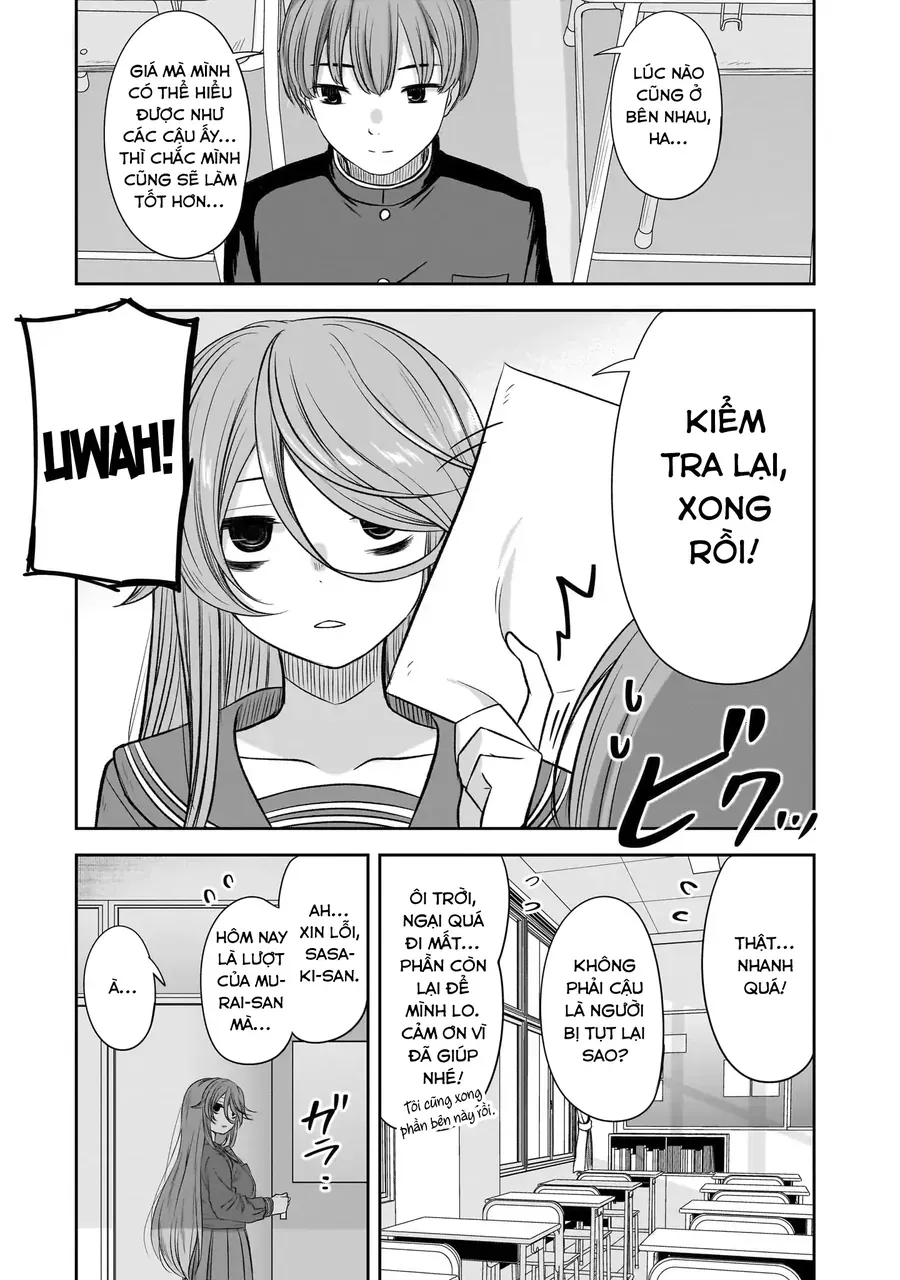 Cô Nàng U Ám Cùng Lớp Của Tôi Chapter 55 - Next Chapter 56