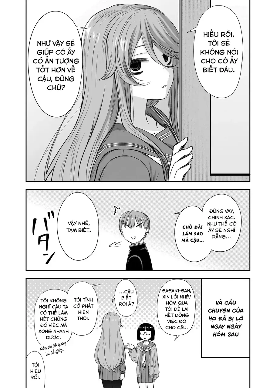 Cô Nàng U Ám Cùng Lớp Của Tôi Chapter 55 - Next Chapter 56