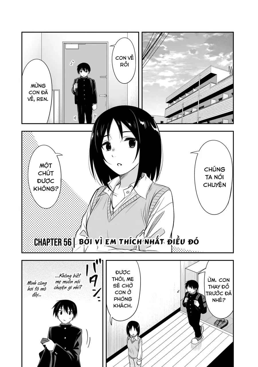 Cô Nàng U Ám Cùng Lớp Của Tôi Chapter 56 - Next Chapter 57