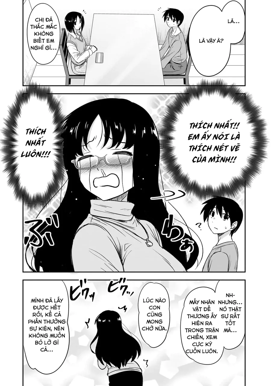 Cô Nàng U Ám Cùng Lớp Của Tôi Chapter 56 - Next Chapter 57