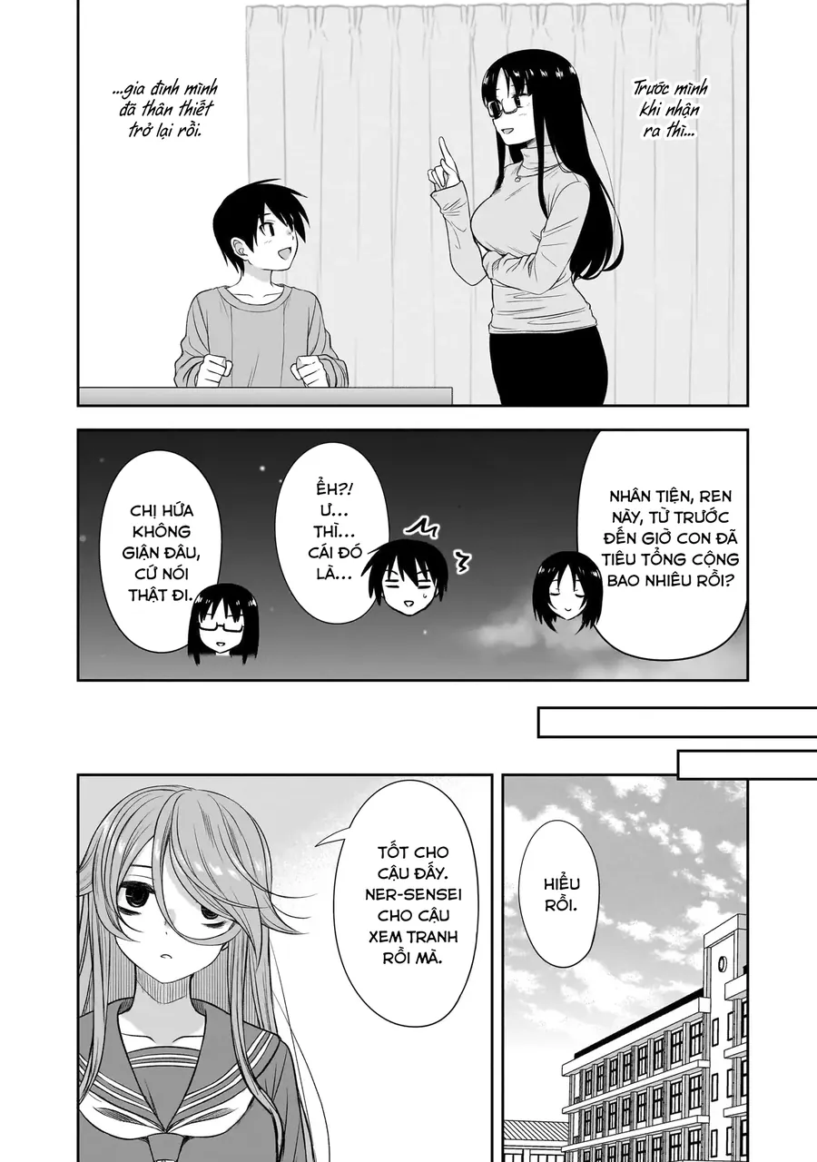 Cô Nàng U Ám Cùng Lớp Của Tôi Chapter 56 - Next Chapter 57