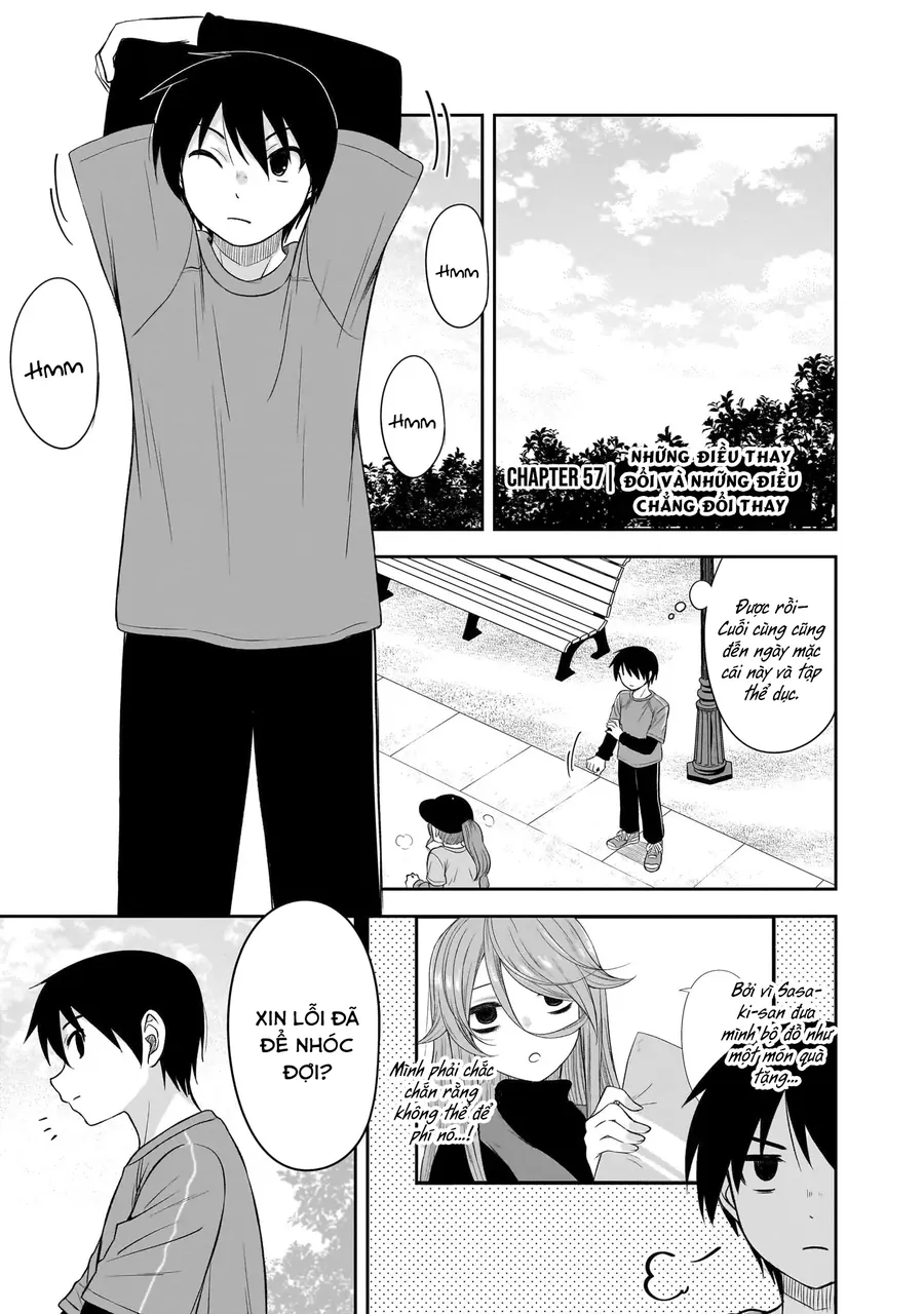 Cô Nàng U Ám Cùng Lớp Của Tôi Chapter 57 - Next Chapter 58