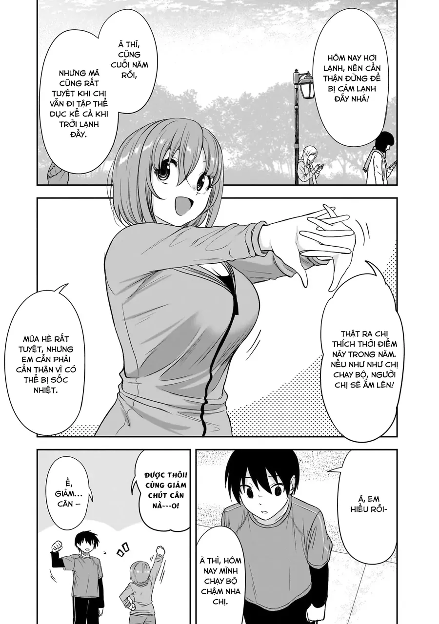 Cô Nàng U Ám Cùng Lớp Của Tôi Chapter 57 - Next Chapter 58