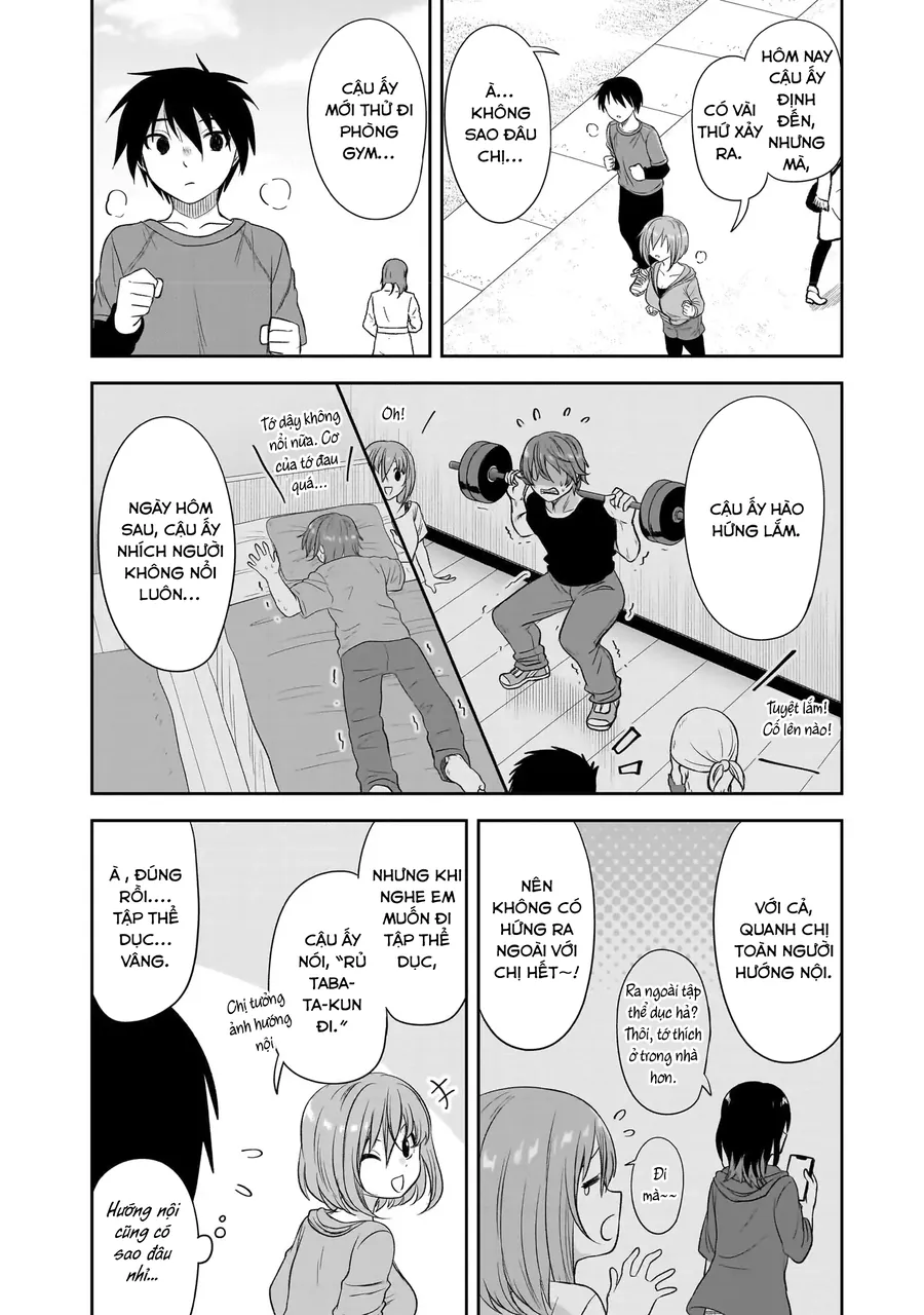 Cô Nàng U Ám Cùng Lớp Của Tôi Chapter 57 - Next Chapter 58