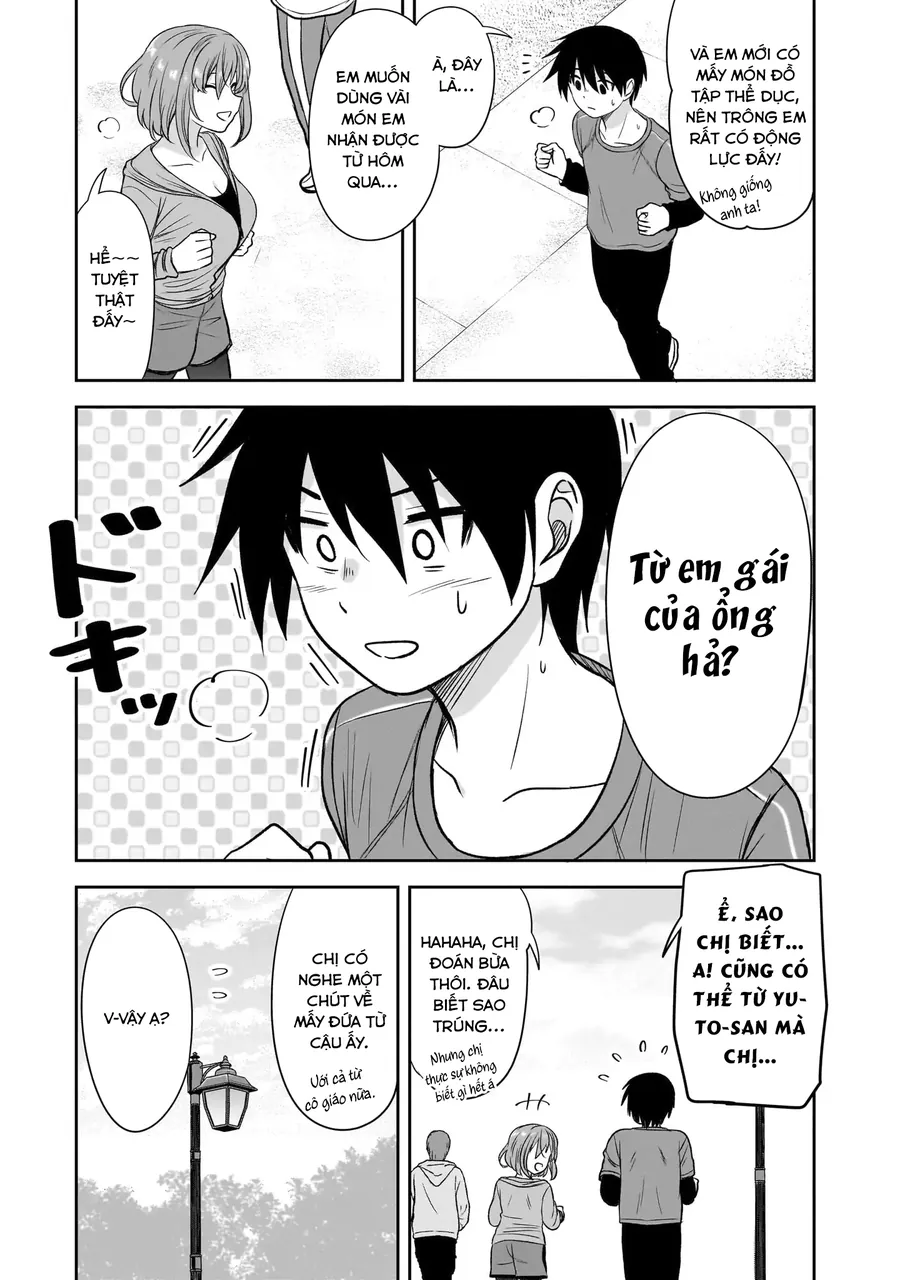 Cô Nàng U Ám Cùng Lớp Của Tôi Chapter 57 - Next Chapter 58