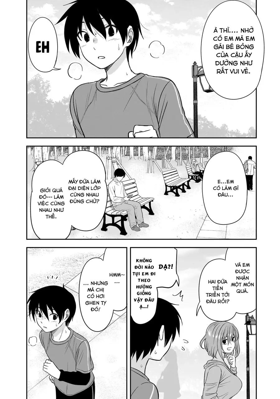 Cô Nàng U Ám Cùng Lớp Của Tôi Chapter 57 - Next Chapter 58