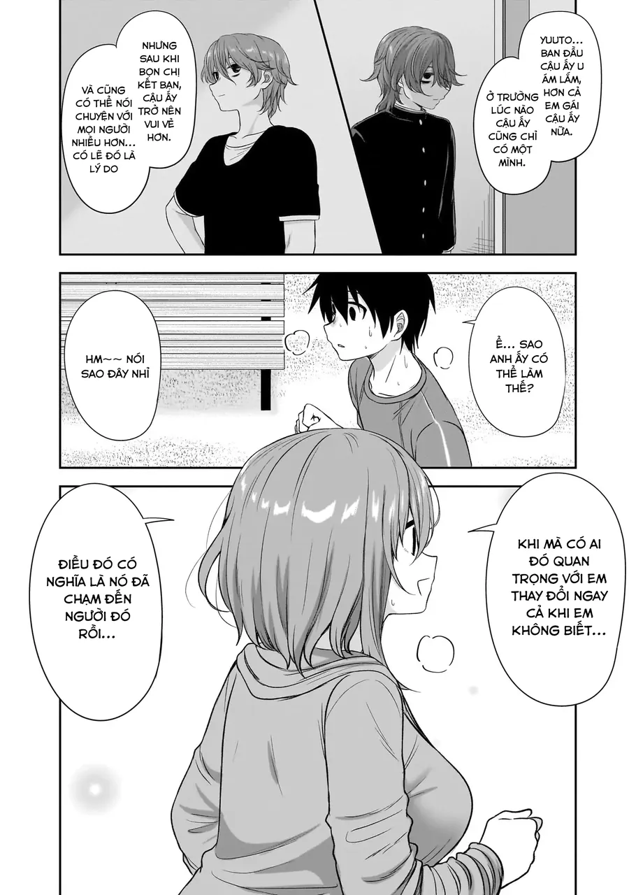 Cô Nàng U Ám Cùng Lớp Của Tôi Chapter 57 - Next Chapter 58